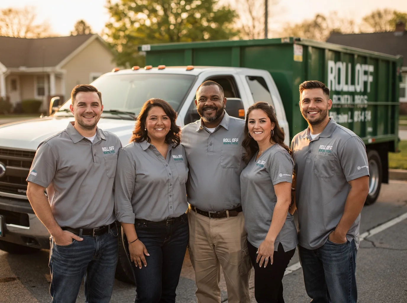 Roll Off Dumpster Rental company in East Bend, NC