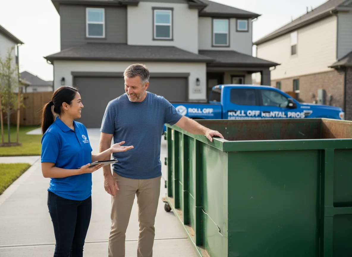 Roll Off Dumpster Rental East Bend, NC FAQs